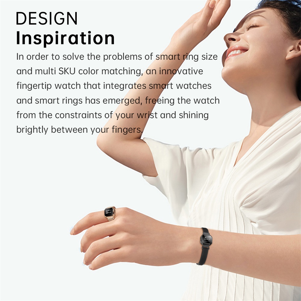 Nuevo Anillo Inteligente con P - Couple Watches Smartwatch reseña y precio