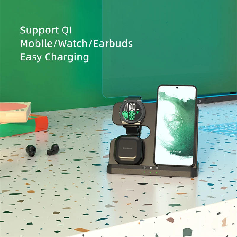 Cargador 3 en 1 para Samsung G - Watches Smartwatch Samsung reseña y precio