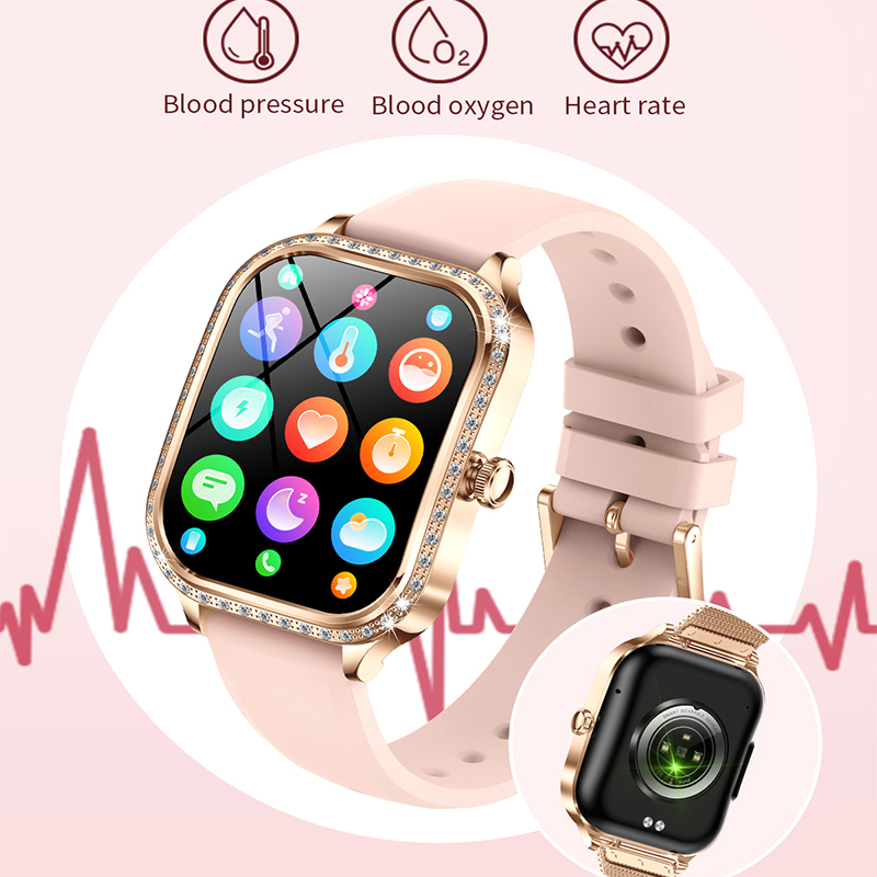 Nuevo reloj inteligente para m - Smartwatch Ladies Watches For Women reseña y precio