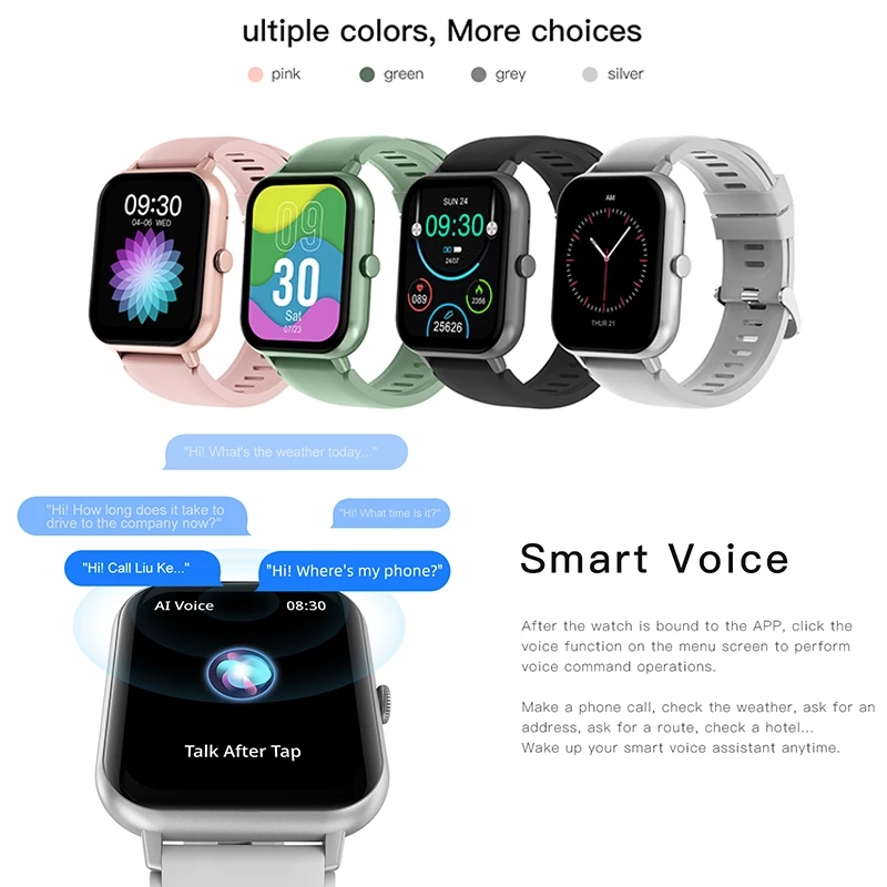 Reloj inteligente 2025 para Mu - Smartwatch Ladies Watches For Women reseña y precio