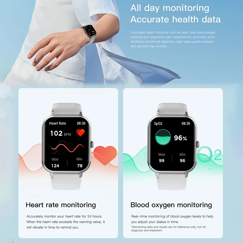 Reloj inteligente 2025 para Mu - Smartwatch Ladies Watches For Women reseña y precio