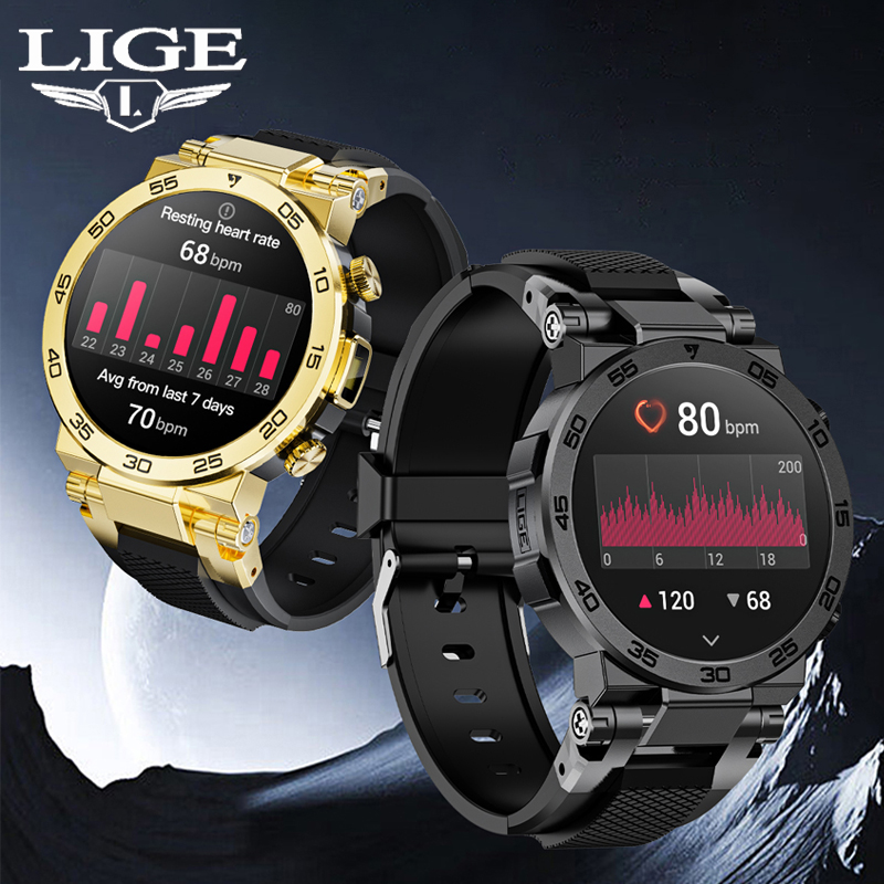 Reloj inteligente LIGE con pap - Smartwatch Watches Wallpaper reseña y precio