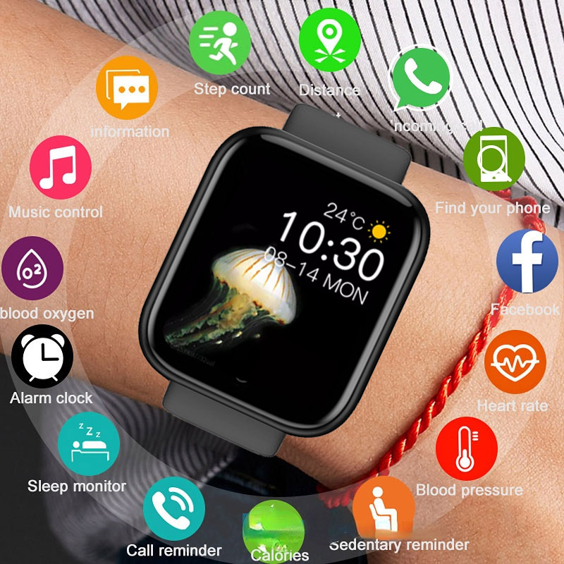 Reloj electrónico inteligente  - Smartwatch Watches Wallpaper reseña y precio