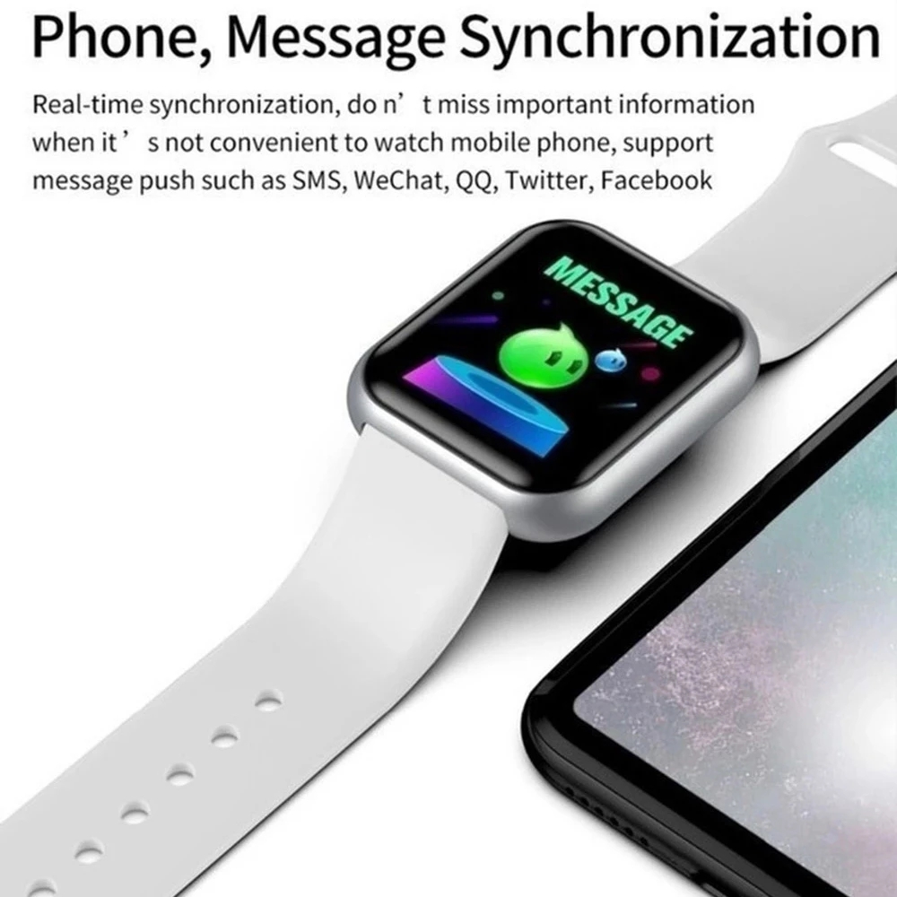 Reloj electrónico inteligente  - Smartwatch Watches Wallpaper reseña y precio