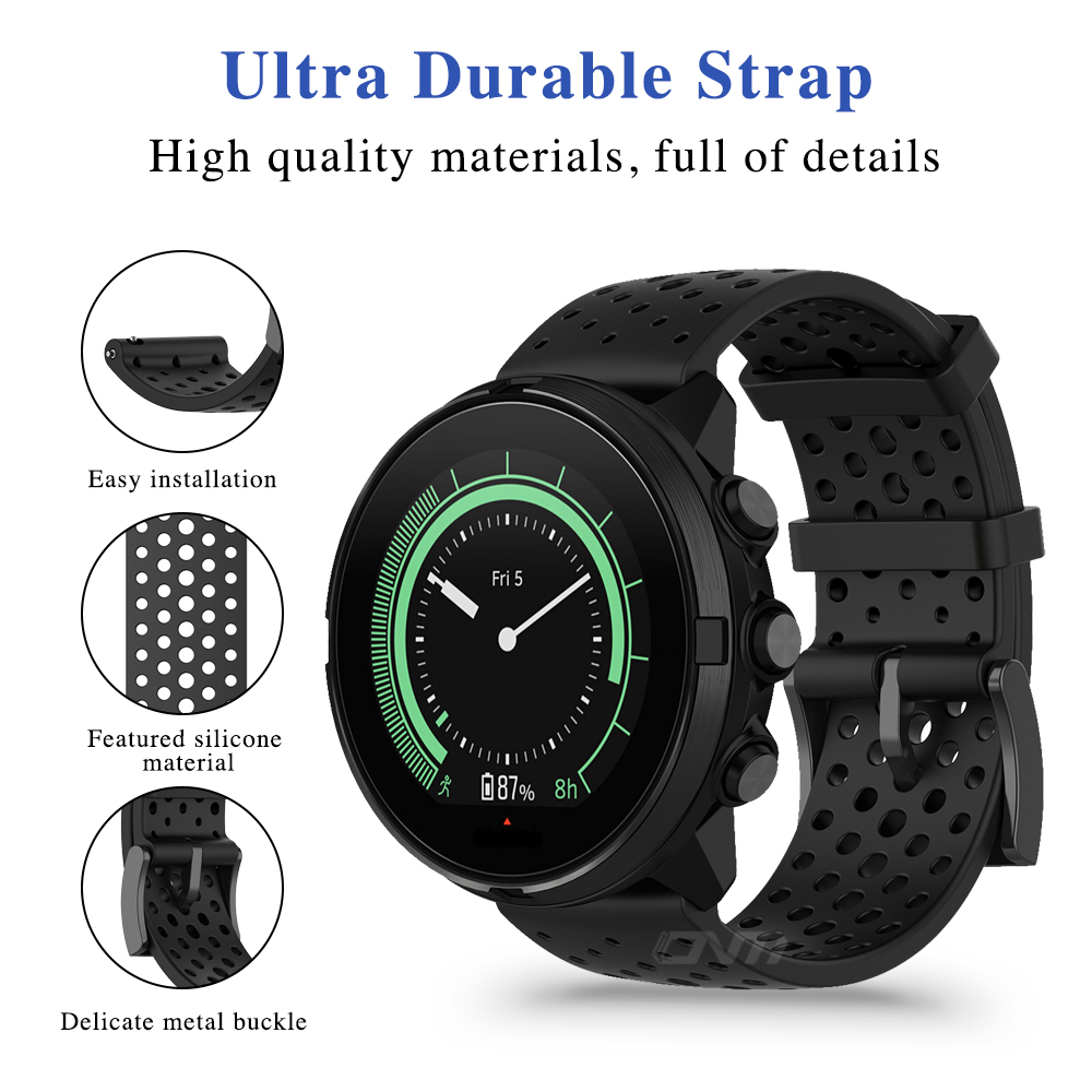 Pulsera de silicona para Suunt - Fossil Watches Smartwatch Hybrid reseña y precio