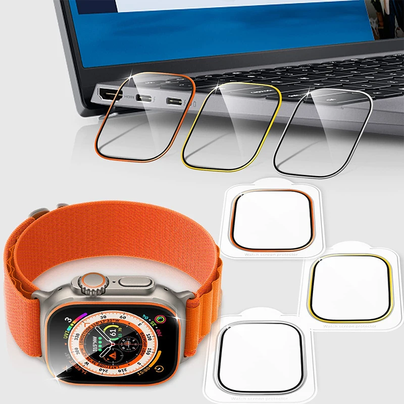Vidrio templado para Apple Wat - Smartwatch Watches For Mens reseña y precio