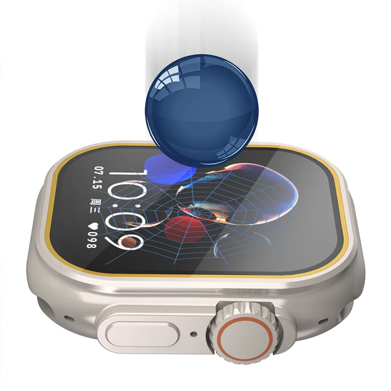 Vidrio templado para Apple Wat - Smartwatch Watches For Mens reseña y precio