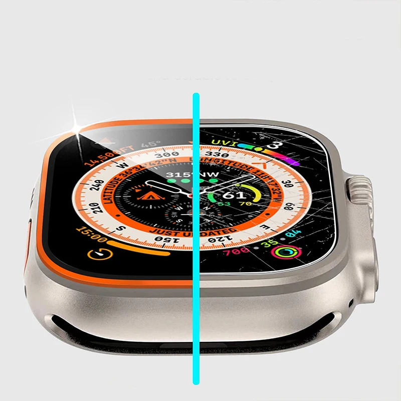 Vidrio templado para Apple Wat - Smartwatch Watches For Mens reseña y precio