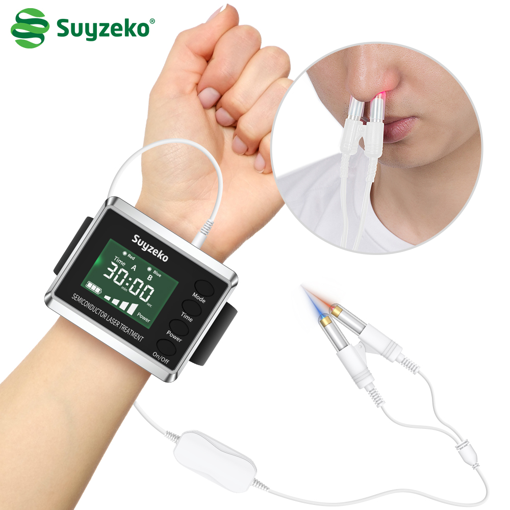 Reloj de terapia con láser LED - Smartwatch Health Watches reseña y precio
