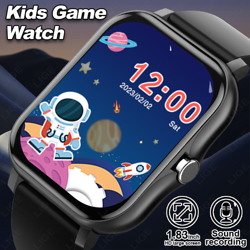 LIGE 2025 Audiolibro niños Sma - Smartwatch Digital Watches For Boys reseña y precio