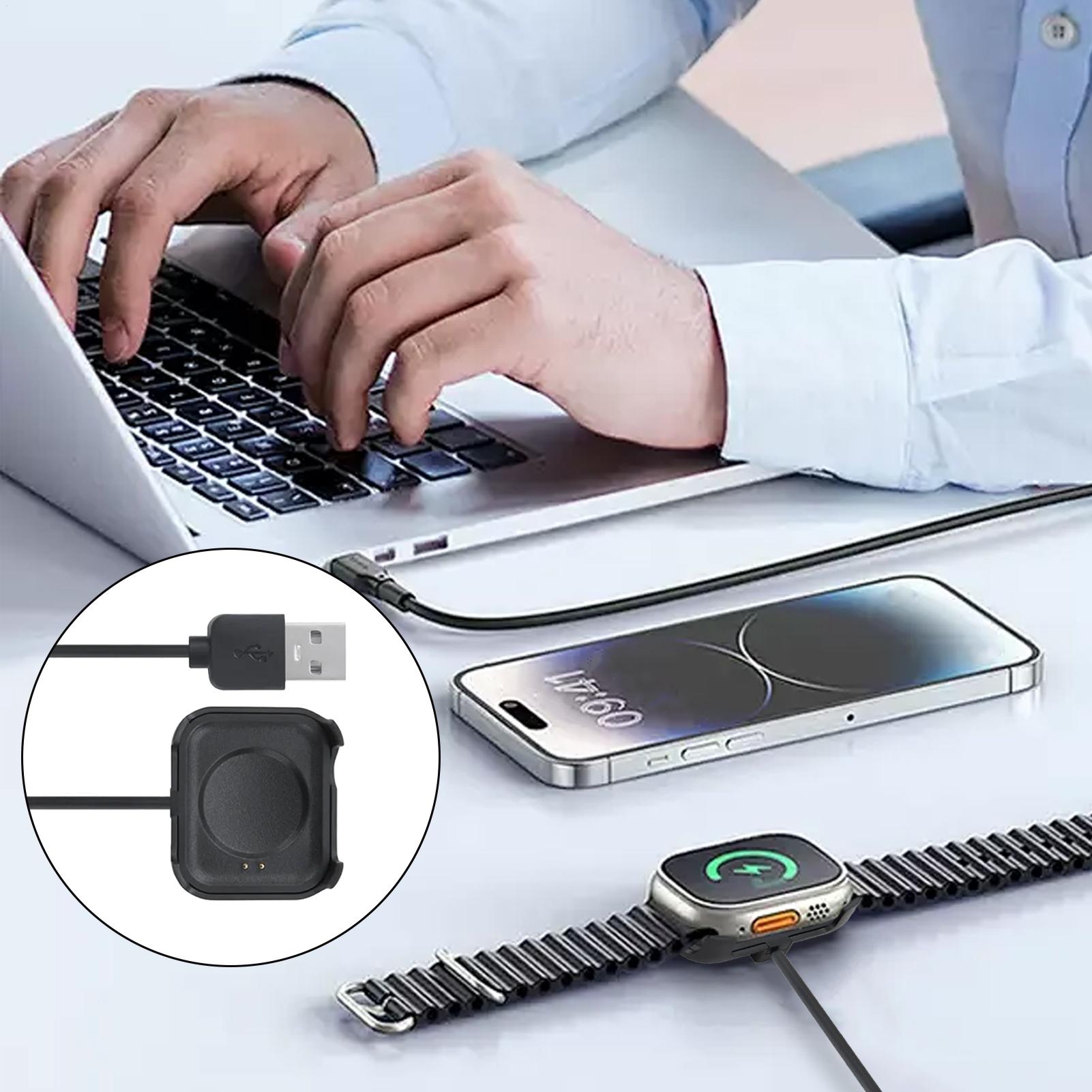 Cargador magnético para reloj  - Smartwatch Watches For Mens reseña y precio