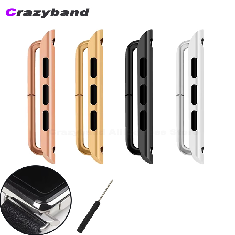 2 uds adaptador de conector de - Replacement Watch Bracelet reseña y precio