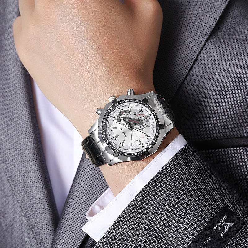 Relojes de cuarzo para hombre, - Smartwatch Casual Watches For Men reseña y precio