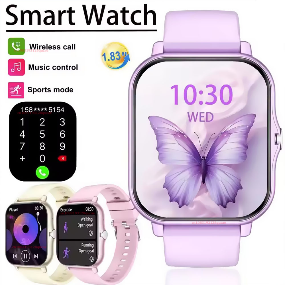 Reloj Inteligente Deportivo de - Smartwatch Latest Watches For Men reseña y precio