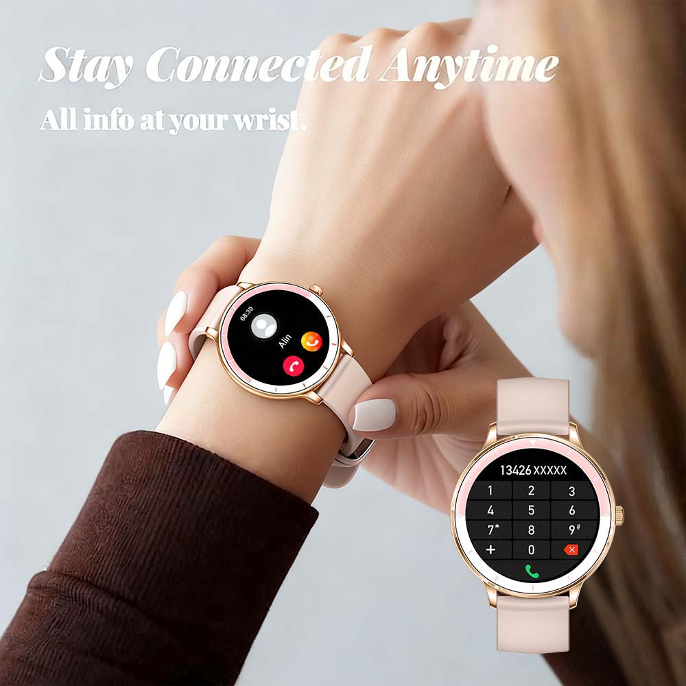 Reloj Inteligente para Mujer c - Smartwatch Ladies Watches For Women reseña y precio