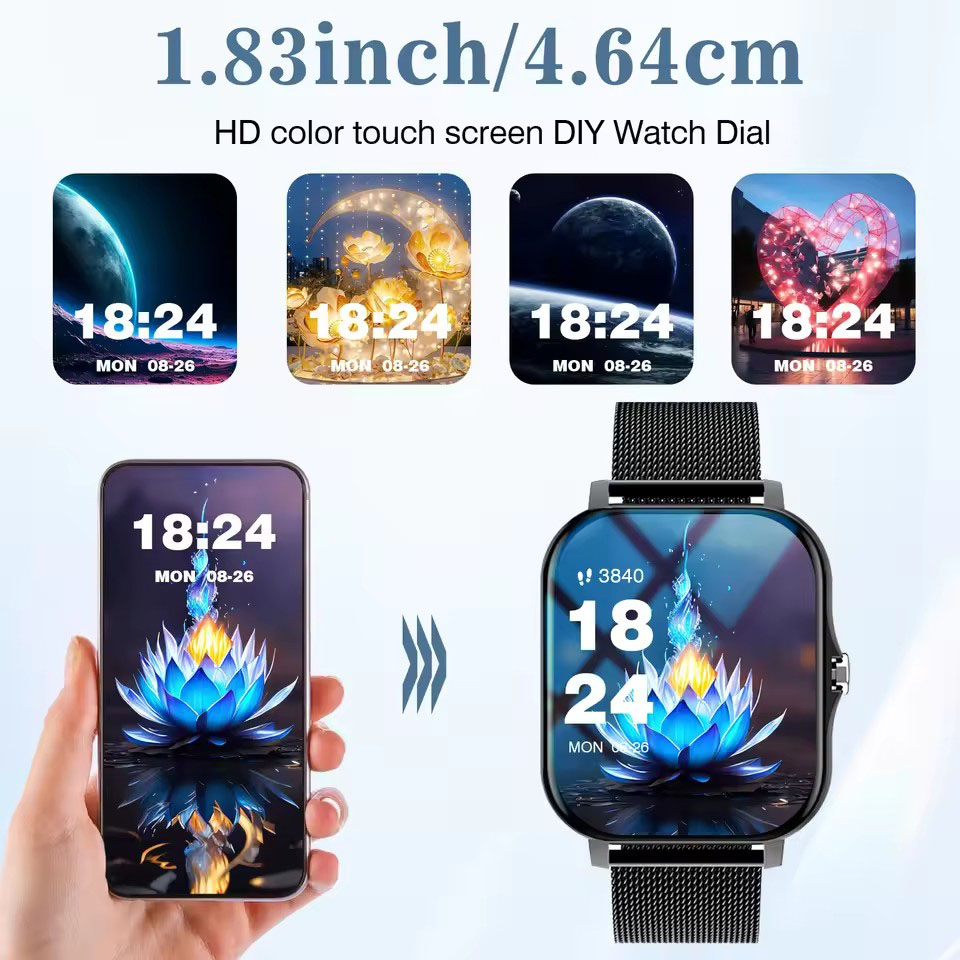 Reloj Inteligente 2026 con Lla - Smartwatch New Watches For Women reseña y precio