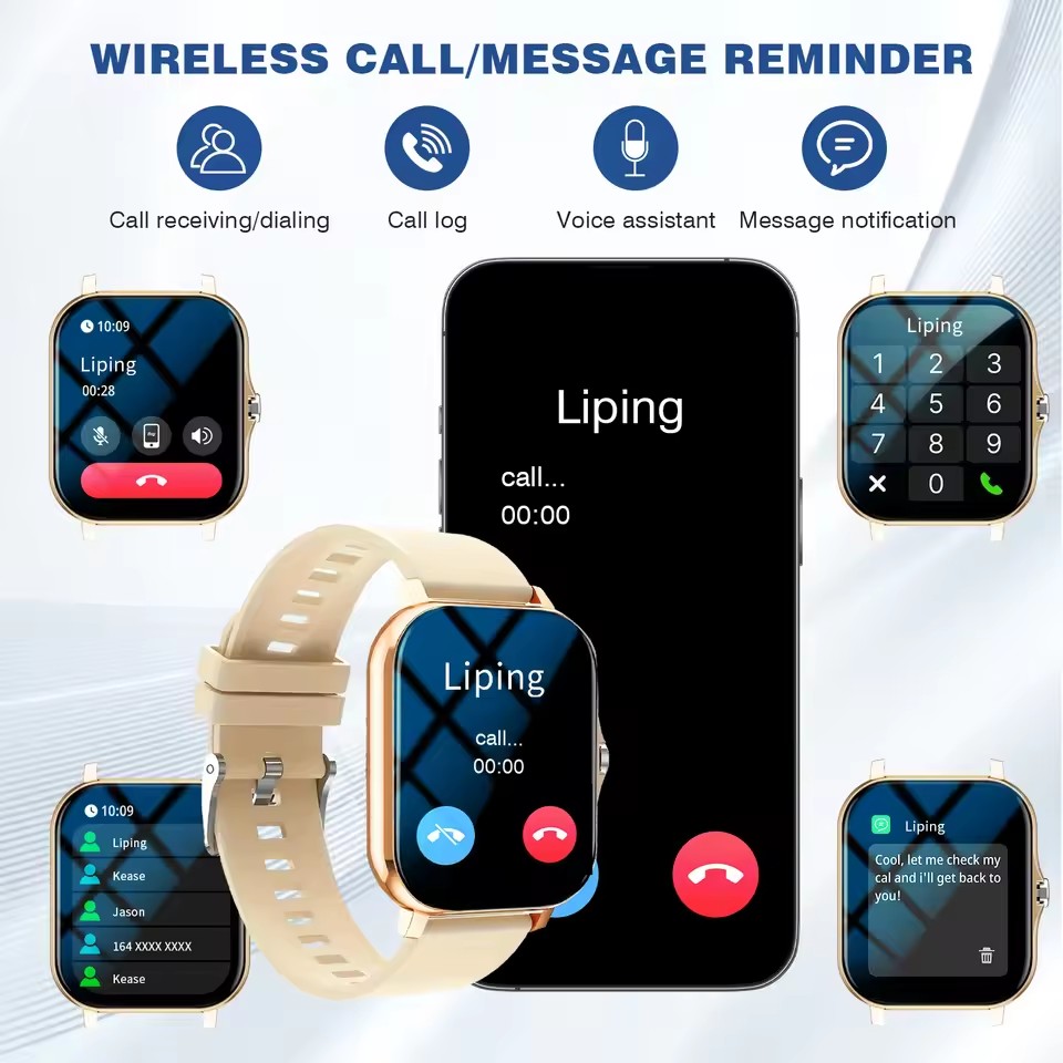Reloj Inteligente 2026 con Lla - Smartwatch New Watches For Women reseña y precio