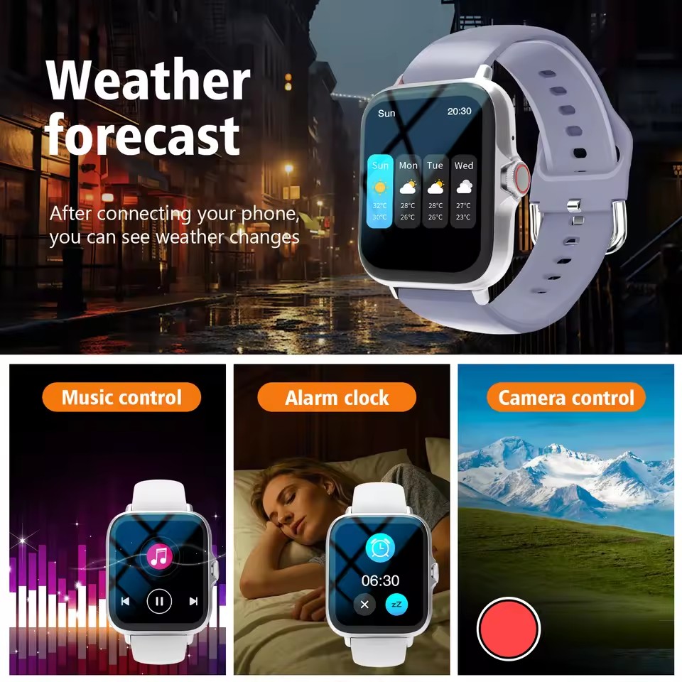 Reloj Inteligente 2026 con Lla - Smartwatch New Watches For Women reseña y precio