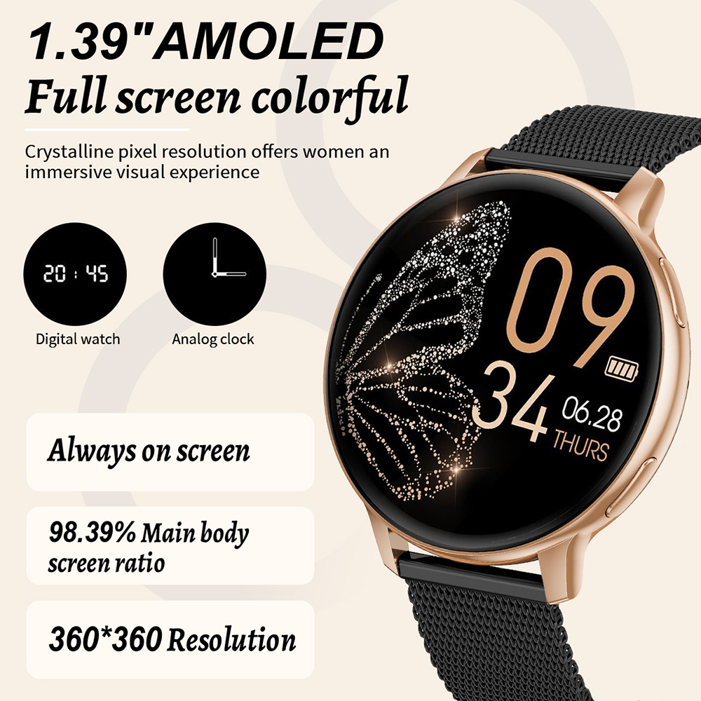 Reloj Inteligente LIGE de Moda - Smartwatch Ladies Watches For Women reseña y precio