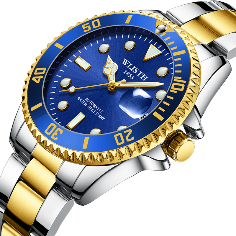 Reloj WLISTH para hombre, relo - Smartwatch Luxury Watches reseña y precio