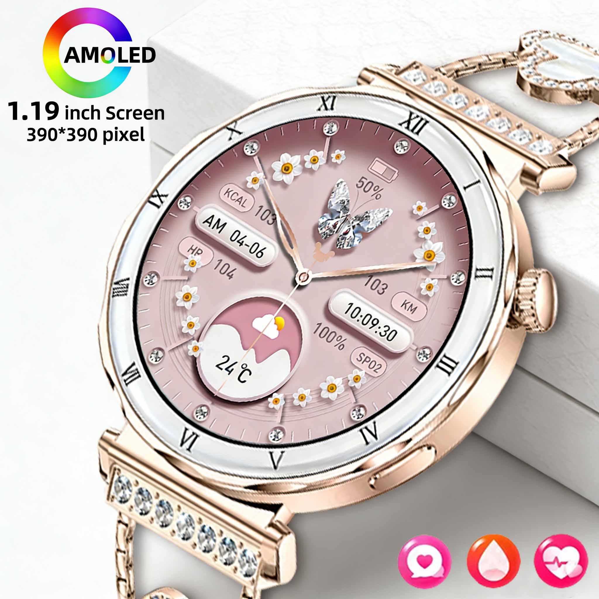 Reloj Inteligente LIGE para Mu - Smartwatch Latest Watches For Men reseña y precio