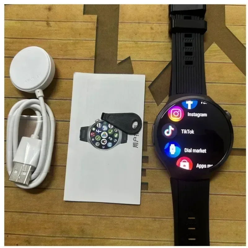 Reloj Inteligente VP30 4G/5G A - Heart Rate Gps Watch reseña y precio