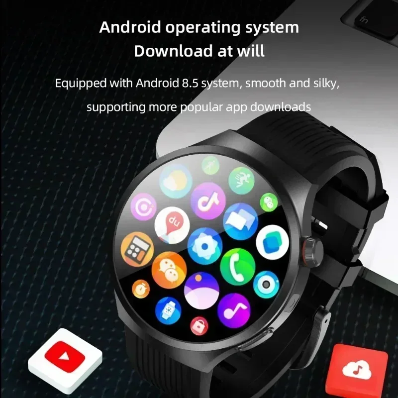 Reloj Inteligente VP30 4G/5G A - Heart Rate Gps Watch reseña y precio