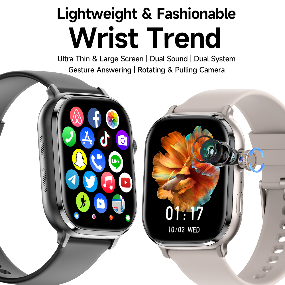 Reloj Inteligente VP39 5G S11  - Heart Rate Gps Watch reseña y precio