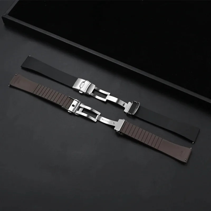 16mm 18mm 20mm 22mm cierre de  - Replacement Watch Bracelet reseña y precio