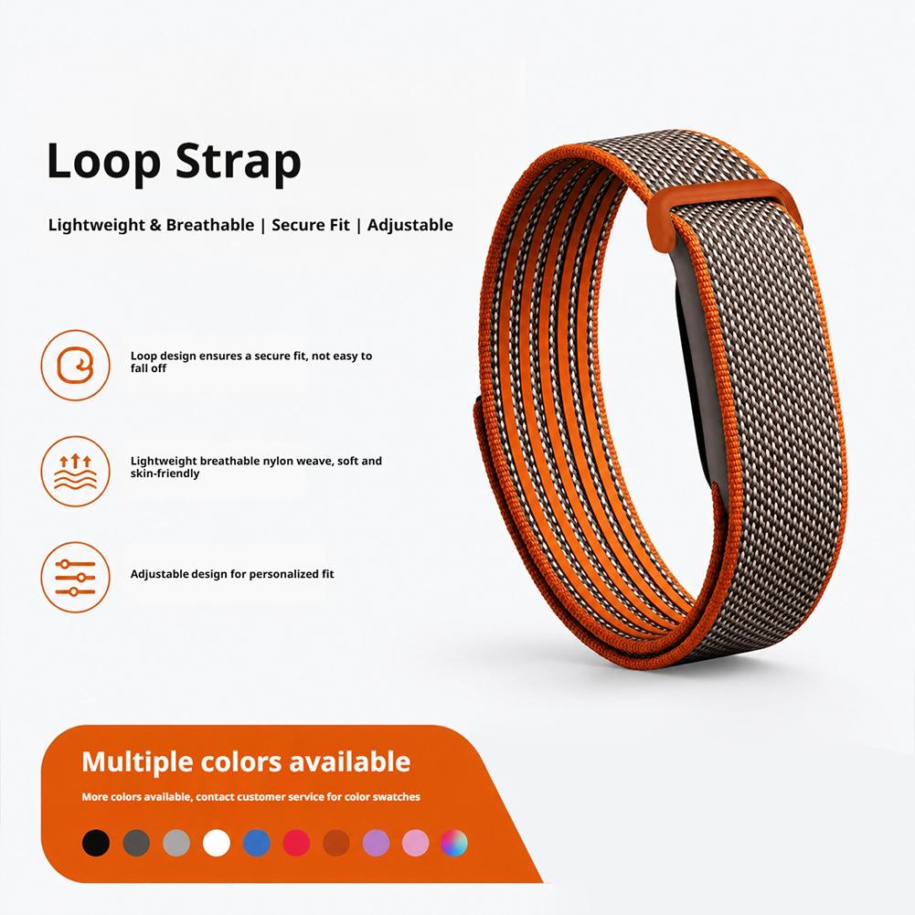 Correa de reloj de nailon elás - Smartwatch Watches For Mens reseña y precio