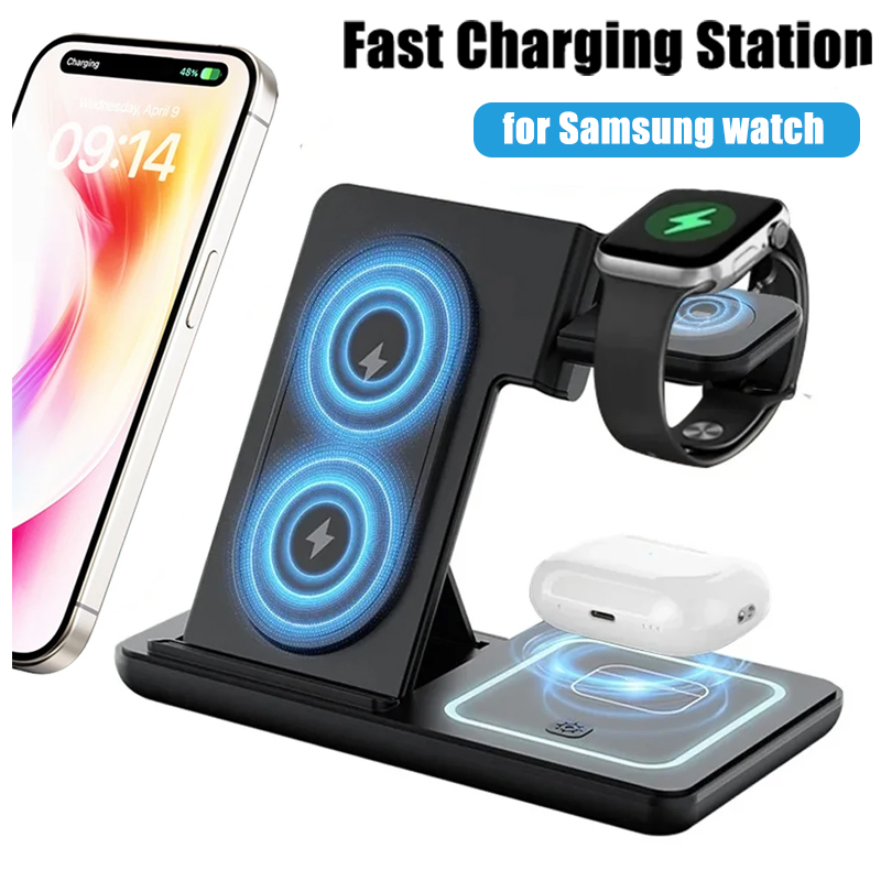 Soporte de escritorio con carg - Watches Smartwatch Samsung reseña y precio