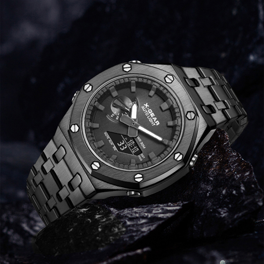 Reloj de Cuarzo Casual y Elega - Smartwatch Watches For Men Digital reseña y precio