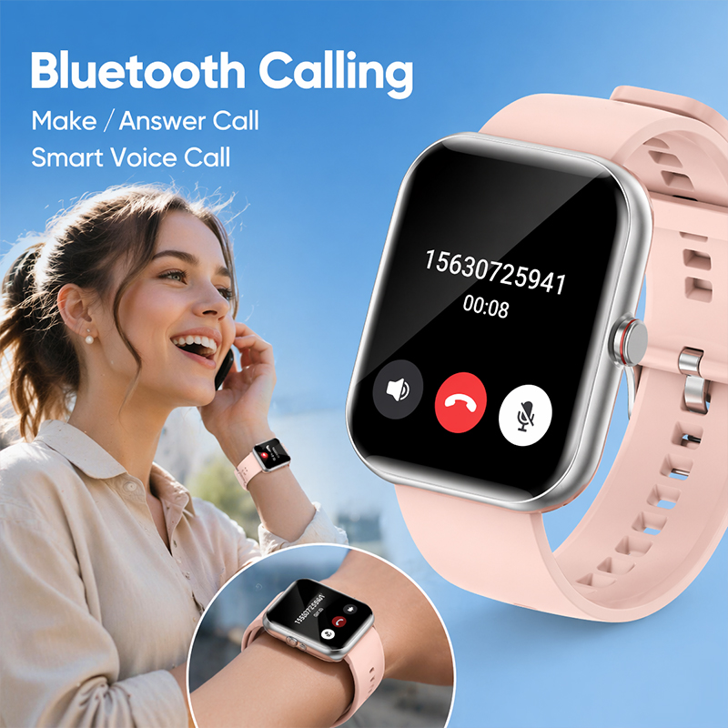 Reloj inteligente para mujer c - Smartwatch Ladies Watches For Women reseña y precio