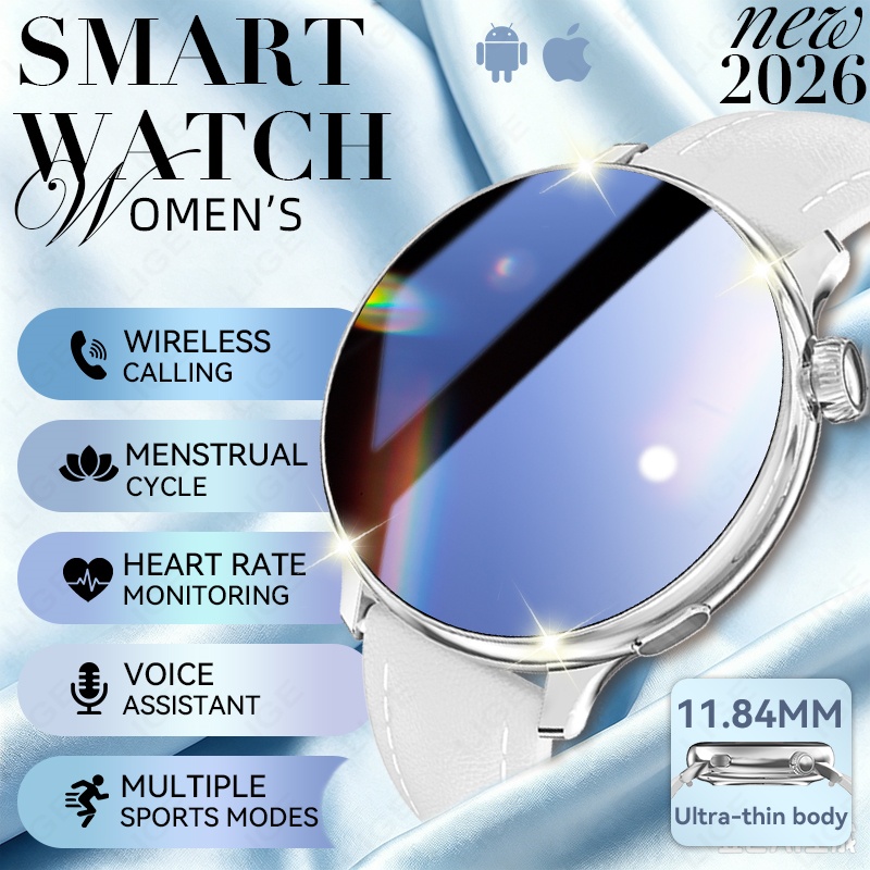Relojes inteligentes LIGE de l - Smartwatch Luxury Watches For Women reseña y precio