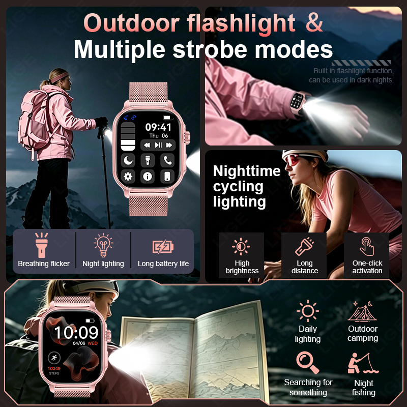 Nuevo Reloj Inteligente 2026 c - Smartwatch New Watches For Women reseña y precio