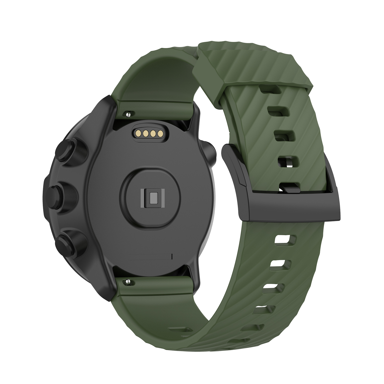 Correa de silicona suave para  - Fossil Watches Smartwatch Hybrid reseña y precio