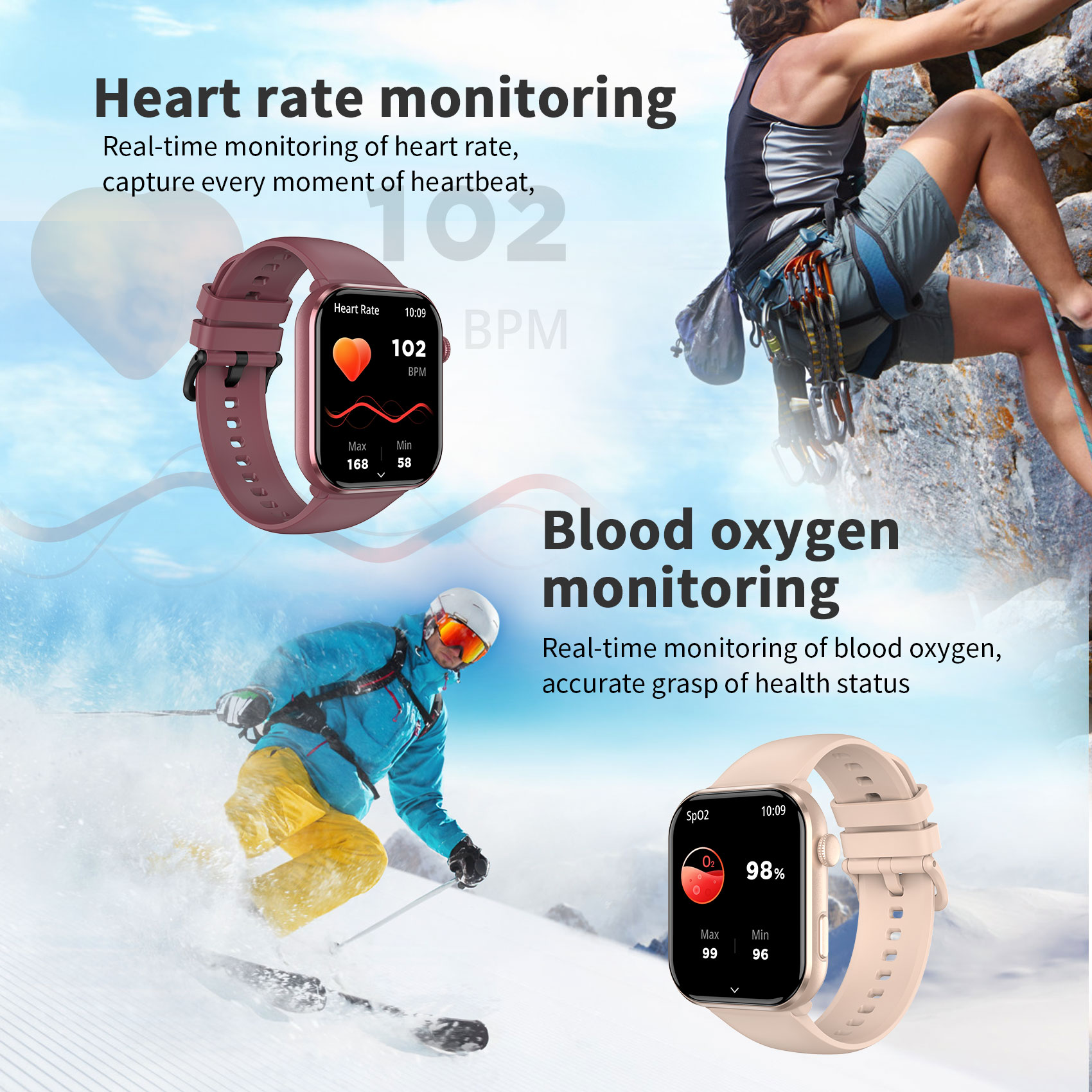 Reloj Inteligente Blackview R6 - Smartwatch Watches For Men Digital reseña y precio