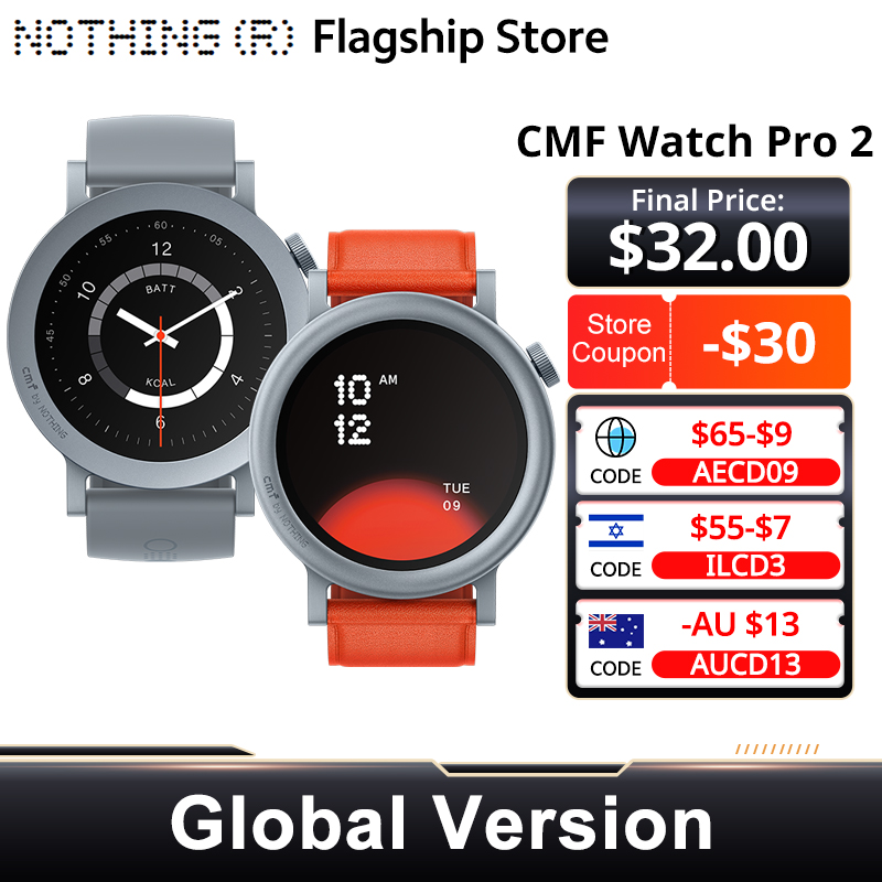 CMF by Nothing Global Version  - Heart Rate Gps Watch reseña y precio