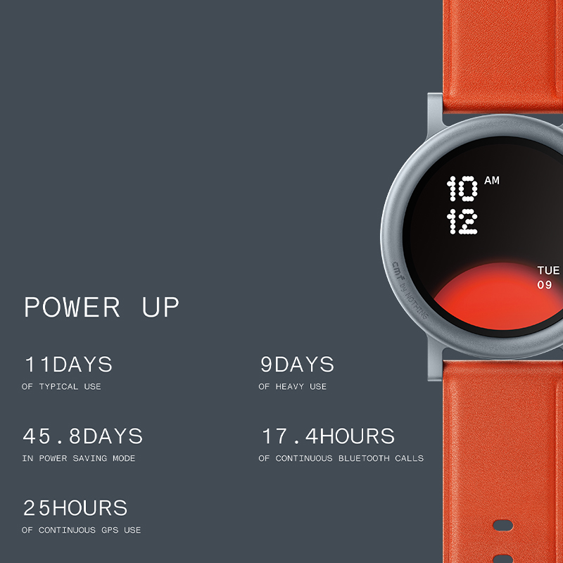 CMF by Nothing Global Version  - Heart Rate Gps Watch reseña y precio