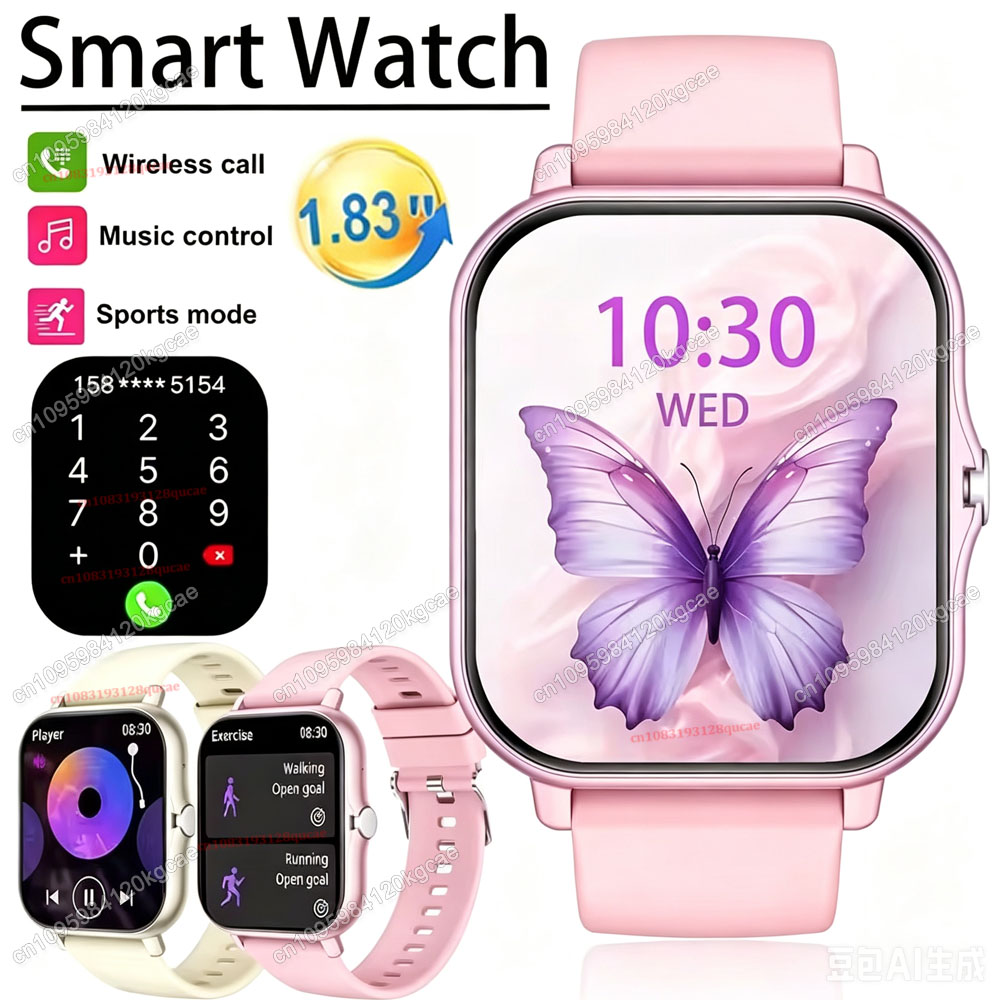 Reloj Inteligente de Última Ge - Smartwatch Latest Watches For Men reseña y precio