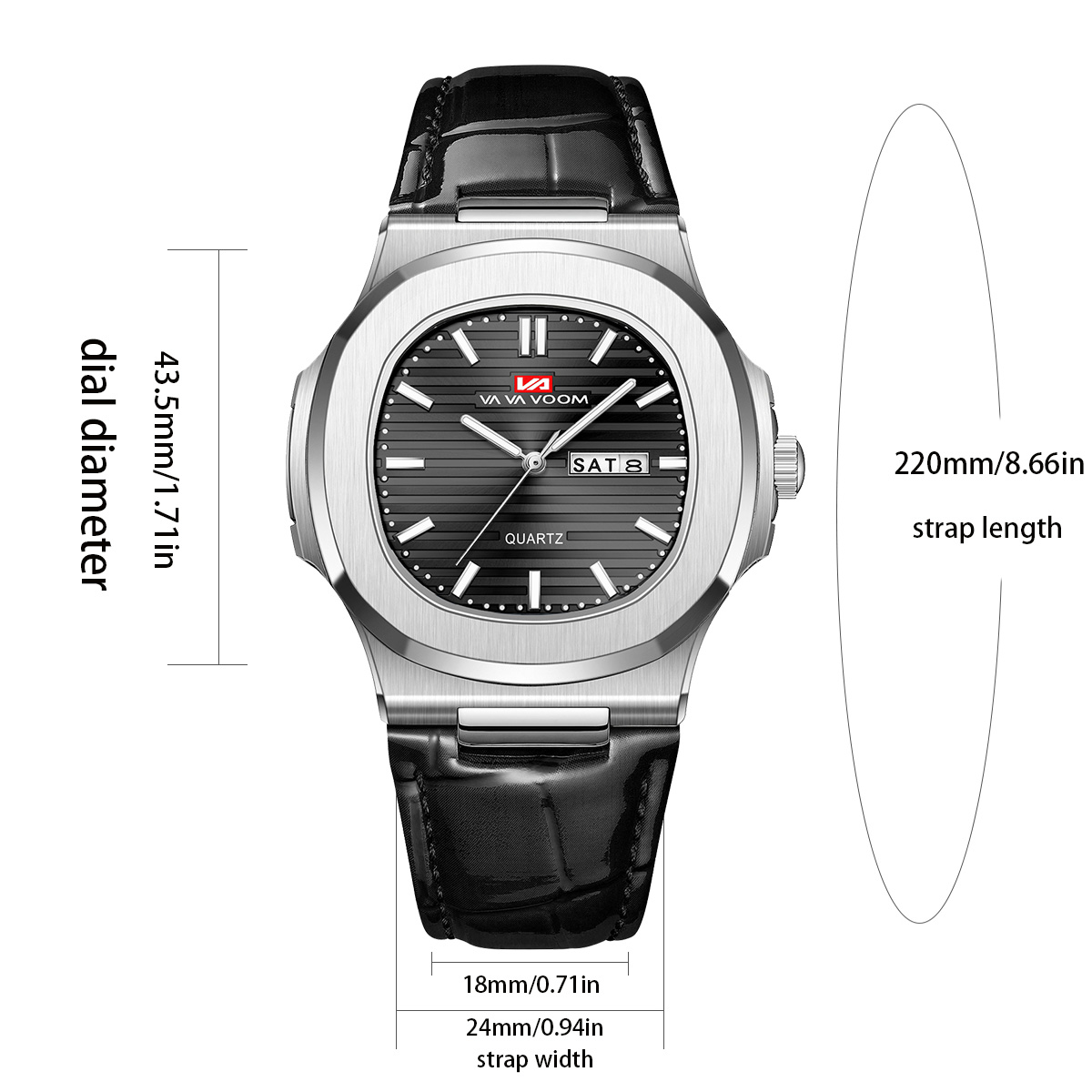 Reloj de cuarzo de lujo para h - Couple Watches Smartwatch reseña y precio