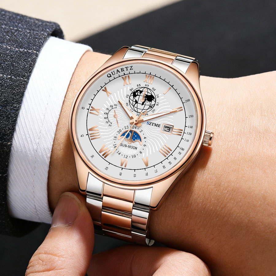 Relojes de Lujo para Hombre de - Smartwatch Casual Watches For Men reseña y precio