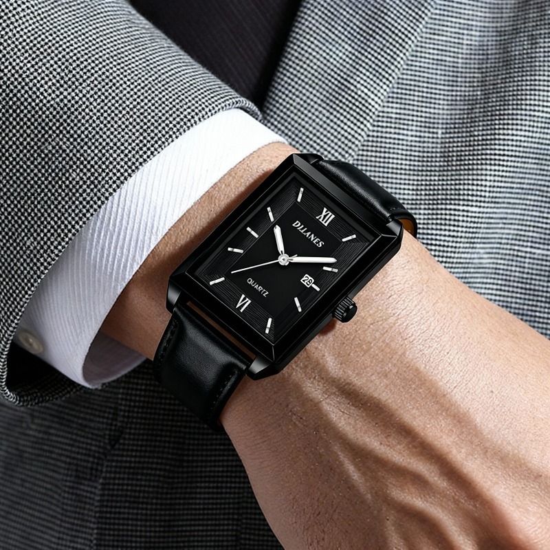 Relojes Casuales de Cuero para - Smartwatch Casual Watches For Men reseña y precio