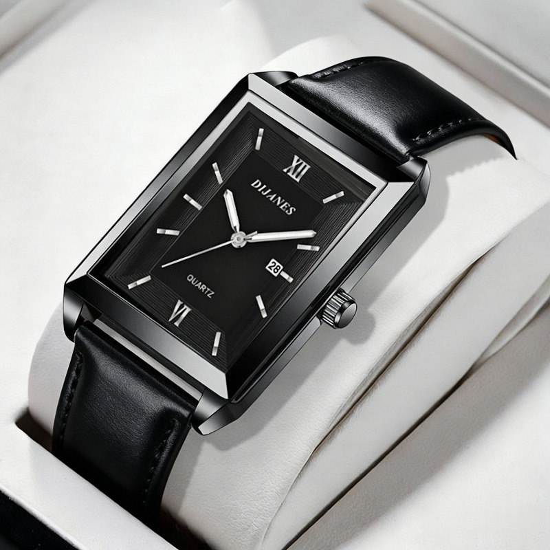 Relojes Casuales de Cuero para - Smartwatch Casual Watches For Men reseña y precio