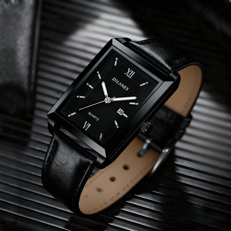 Relojes Casuales de Cuero para - Smartwatch Casual Watches For Men reseña y precio