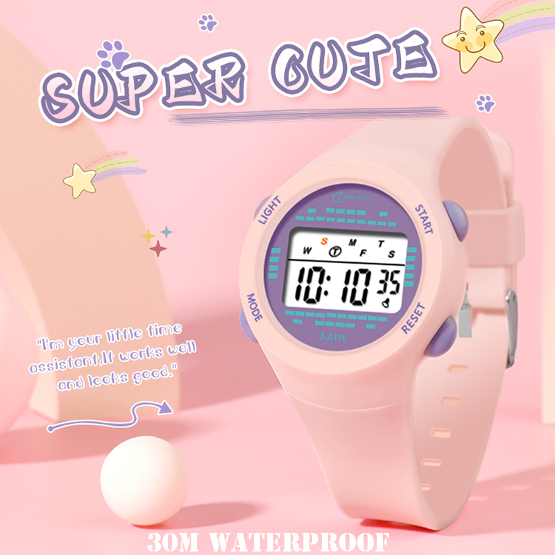Reloj electrónico para niños,  - Smartwatch Digital Watches For Boys reseña y precio