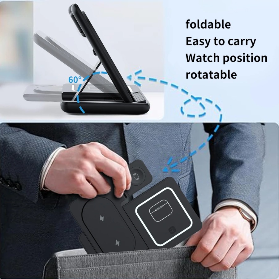 Soporte de cargador inalámbric - Watches Smartwatch Samsung reseña y precio