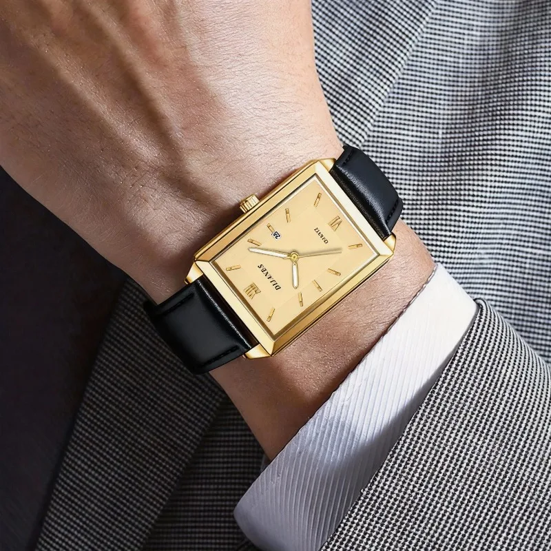 Relojes Casuales de Cuero para - Smartwatch Casual Watches For Men reseña y precio