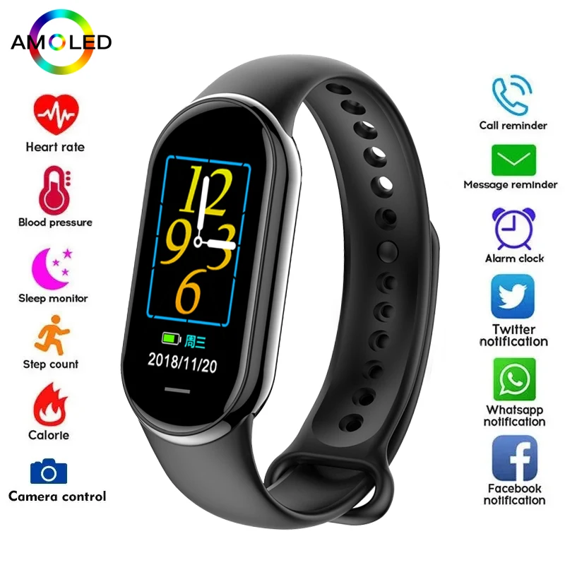 Nuevo Original pequeño M8 band - Smartwatch New Watches For Women reseña y precio