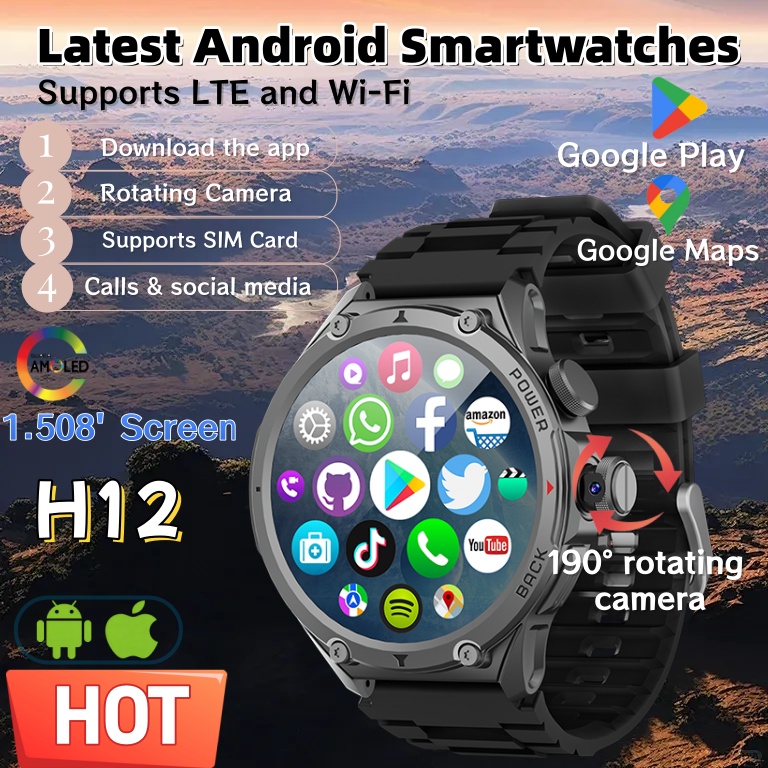 Último Modelo H12 Reloj Inteli - Smartwatch Latest Watches For Men reseña y precio